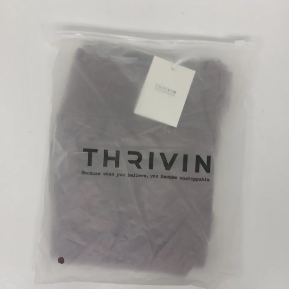 BAGGED THRIVIN ELEVATE SCULPTING MID V-WAIST SCRUNCH FLARE REGULAR IN MAUVE SIZE MEDIUM