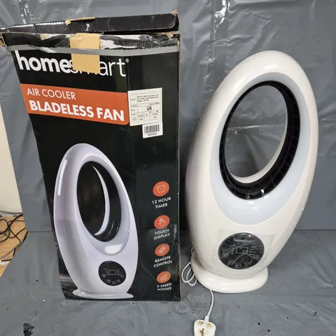 BOXED HOMESMART 60W AIR COOLER BLADELESS FAN