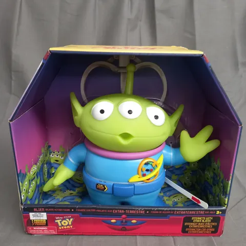 TOY STORY ALIEN TALKING ACTION FIGURE
