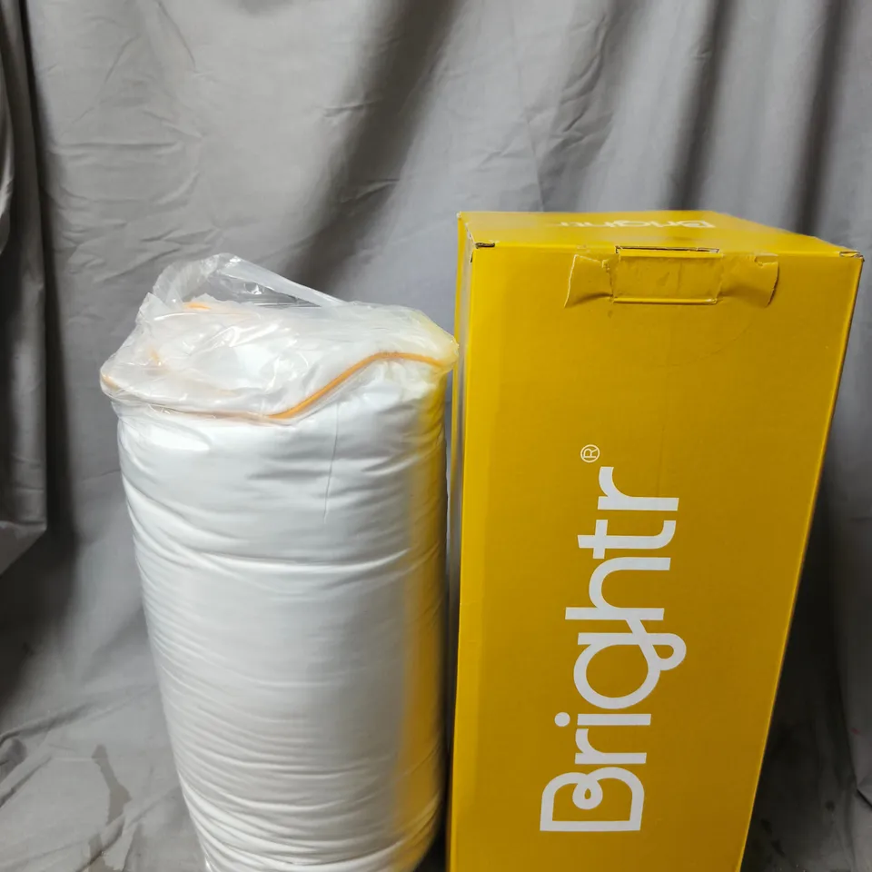 BRIGHTR NOX SOFT DOWN ALTERNATIVE NECK PAIN & SIDE SLEEPER PILLOW