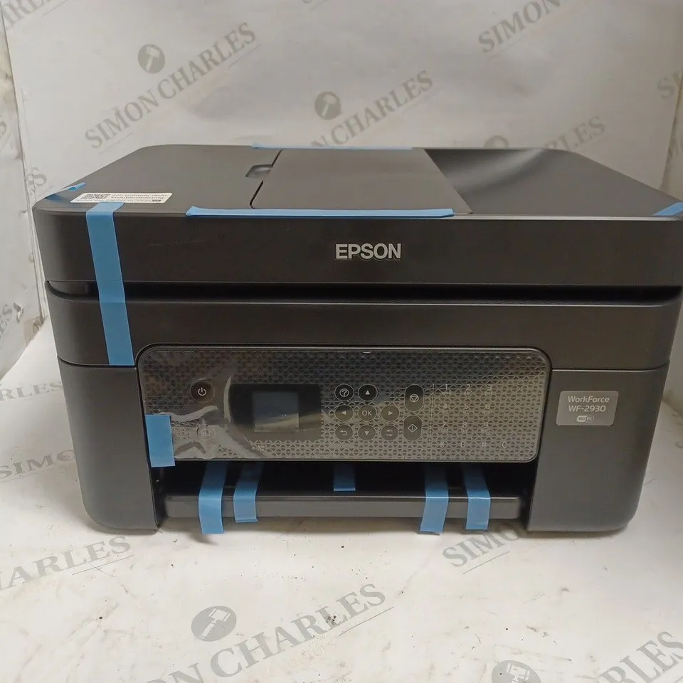 BOXED EPSON WORKFORCE WF-293ODWF.