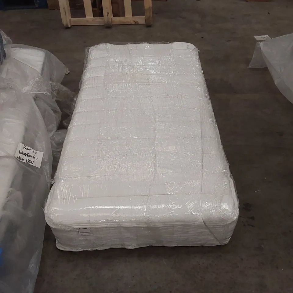 QUALITY BAGGED 25CM MEMORY FOAM POCKET SPRUNG MATTRESS - 90CM SINGLE