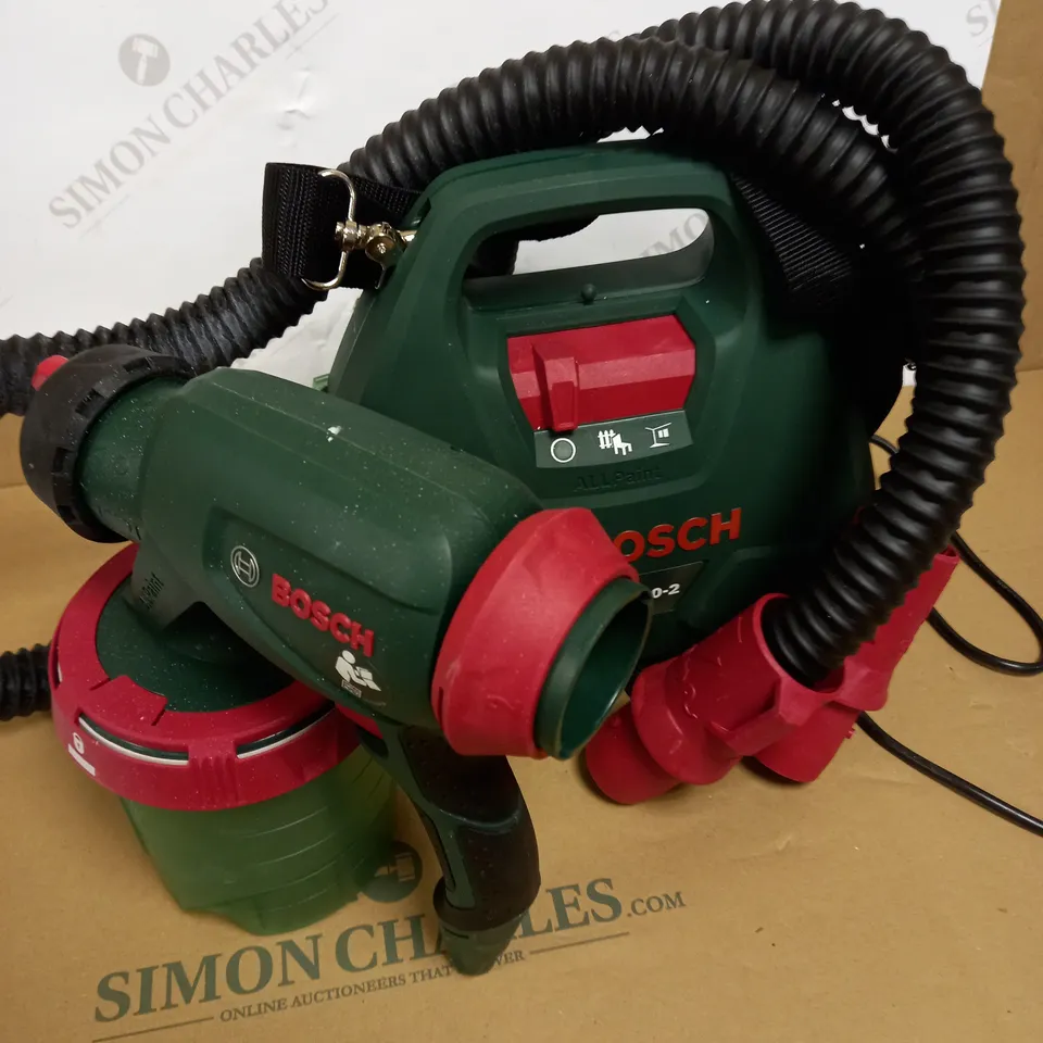 BOSCH PFS 3000-2 ALL PAINT SPRAY SYSTEM