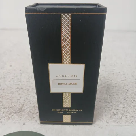 OUDELIXIR ROYAL MUSK – CONCENTRATED PERFUME OIL, 20 ML