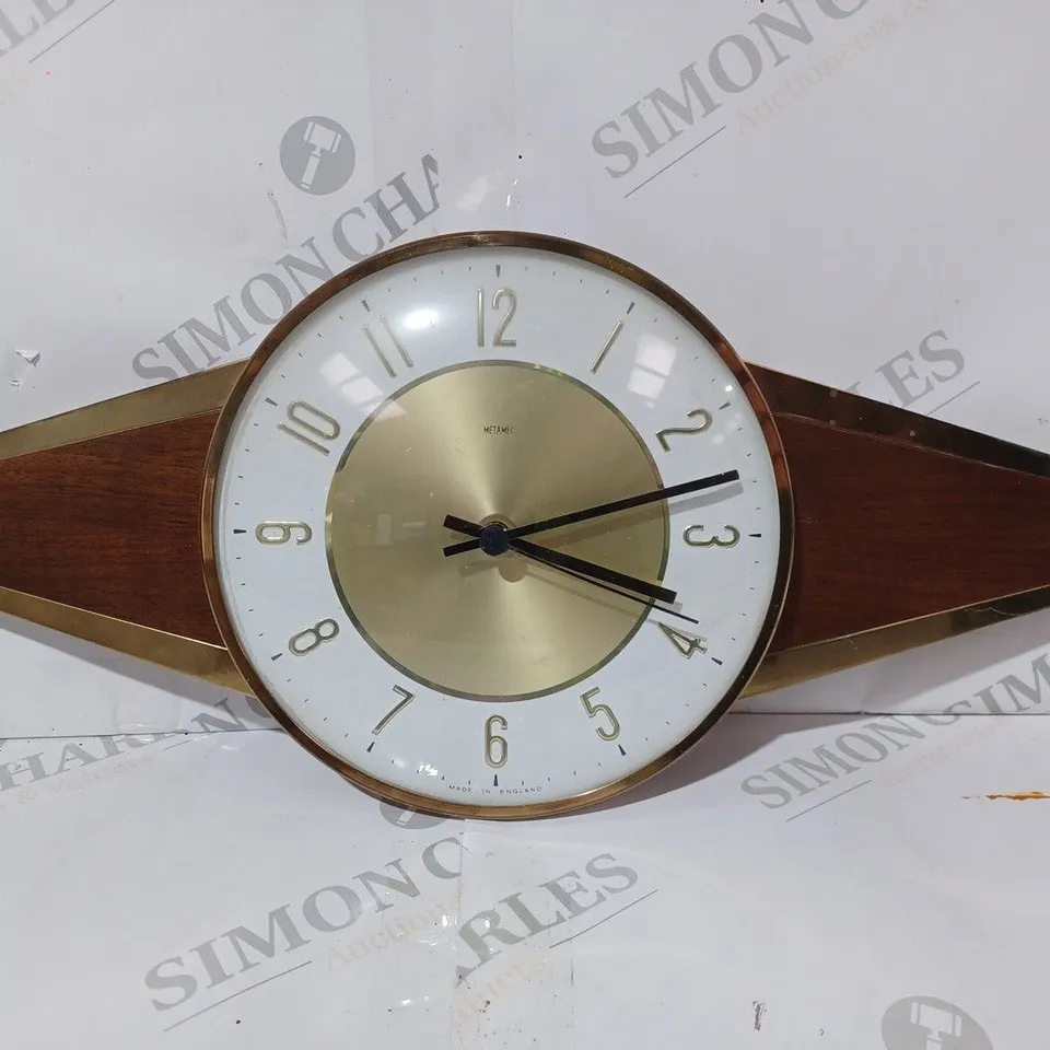 RUPERT CLARK & SON ART DECO STYLE CLOCK