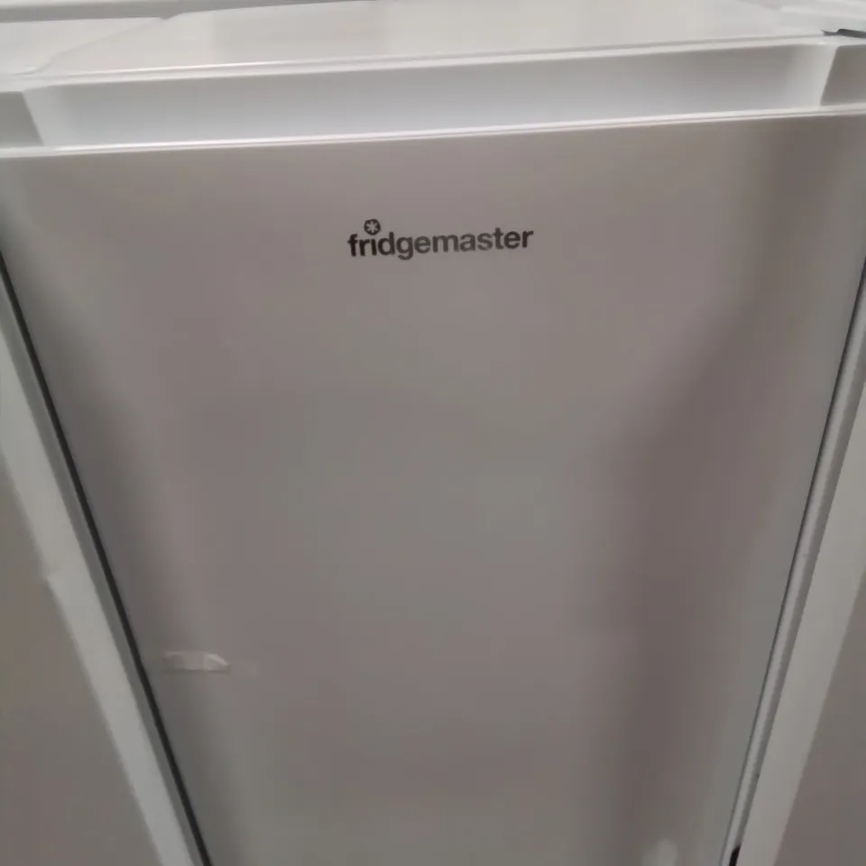 FRIDGEMASTER UNDER COUNTER FRIDGE WITH ICE BOX -WHITE-