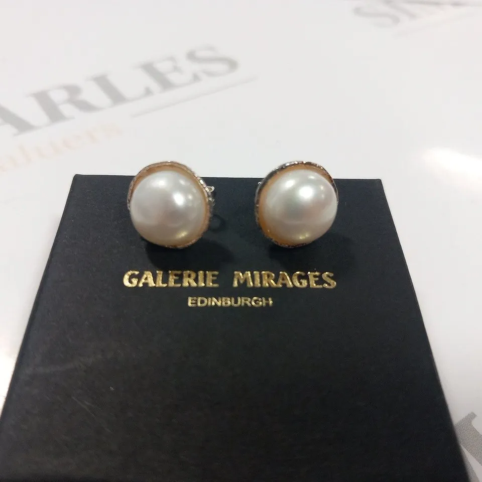 BOXED GALERIE MIRAGES EDINBURGH EARRINGS