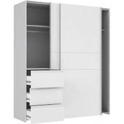 BOXED SLIDING DOOR WARDROBE (3 BOXES)