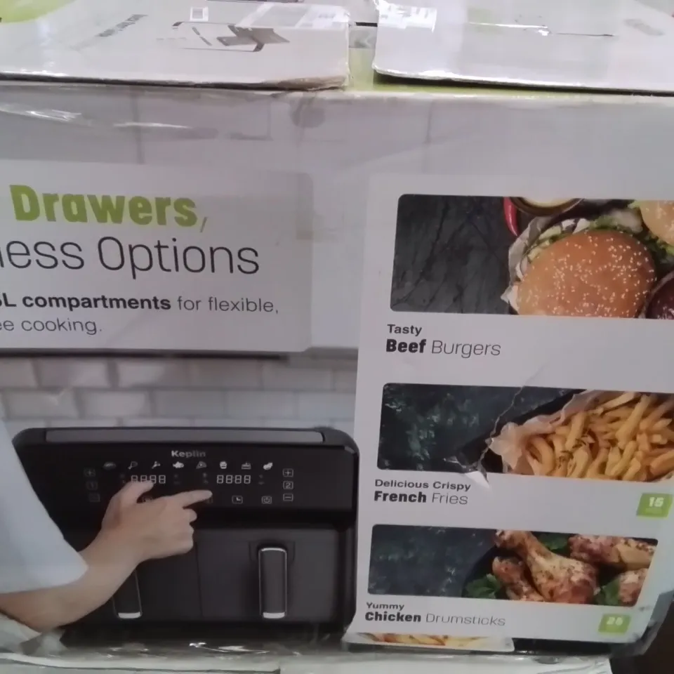 BOXED KEPLIN 9 LITRE AIR FRYER