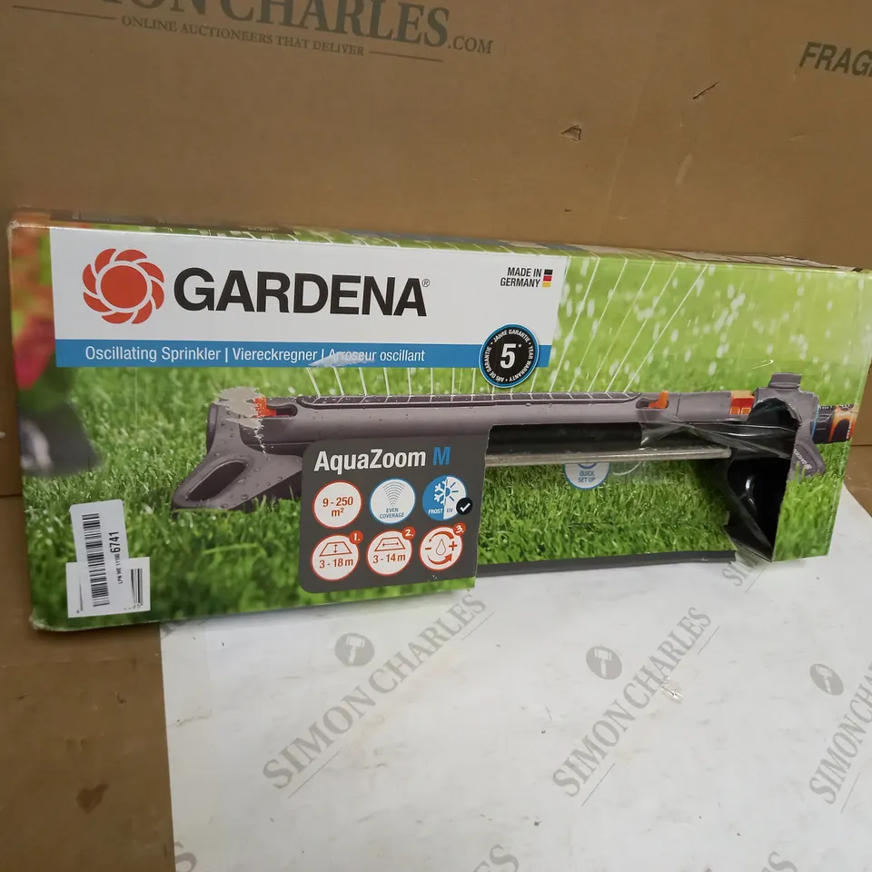 GARDENA OSCILLATING SPRINKLER