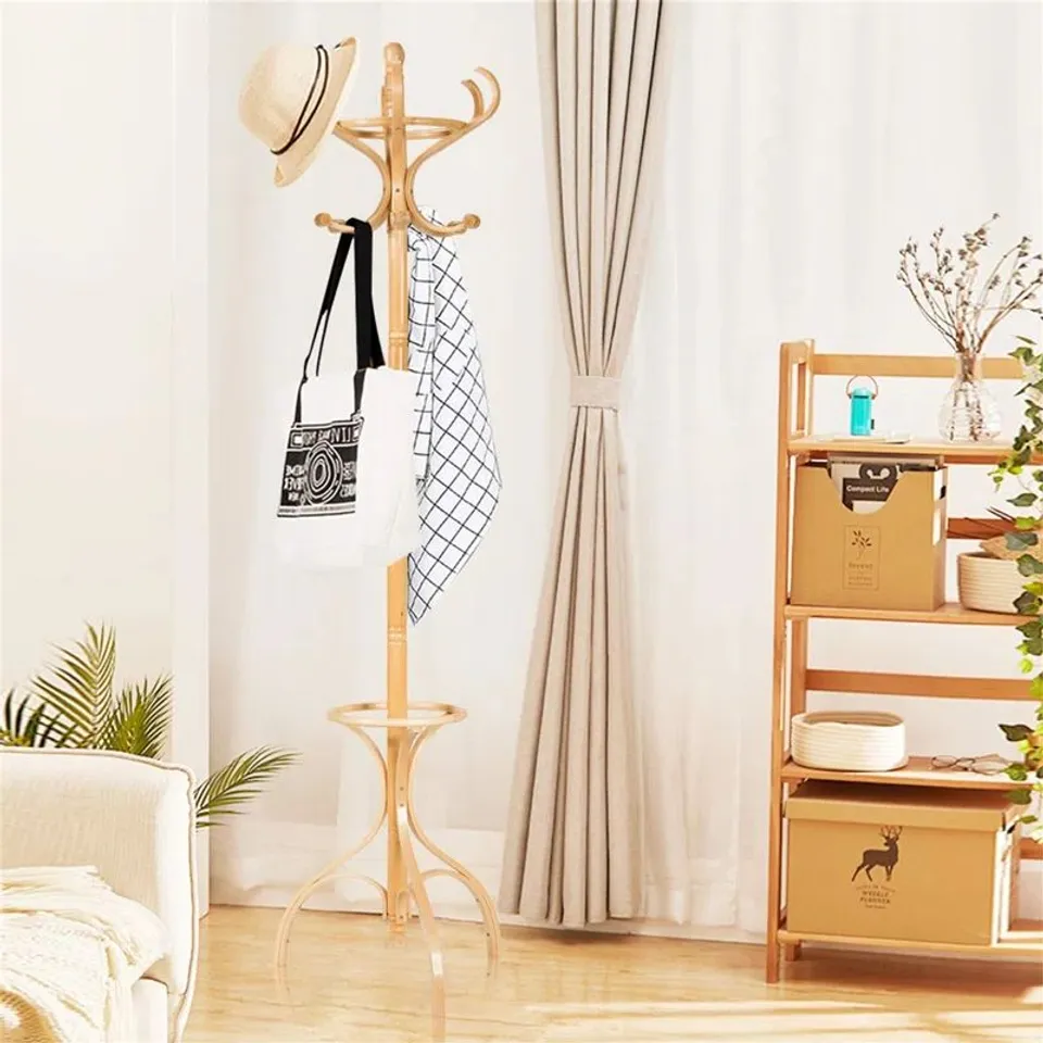 BOXED BELLVIEW COAT STAND (1 BOX)