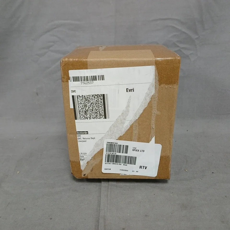 BOXED SFIXX RUST CONVERTER & PRIMER PAINT IN BLACK (1 LITRES)