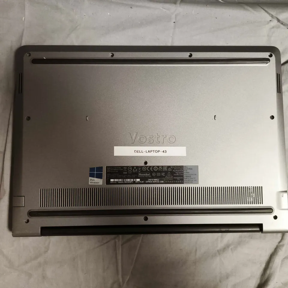 DELL VOSTRO LAPTOP P75G – SILVER