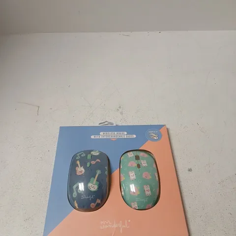 WIRELESS MOUSE WITH INTERCHANGEABLE CASES