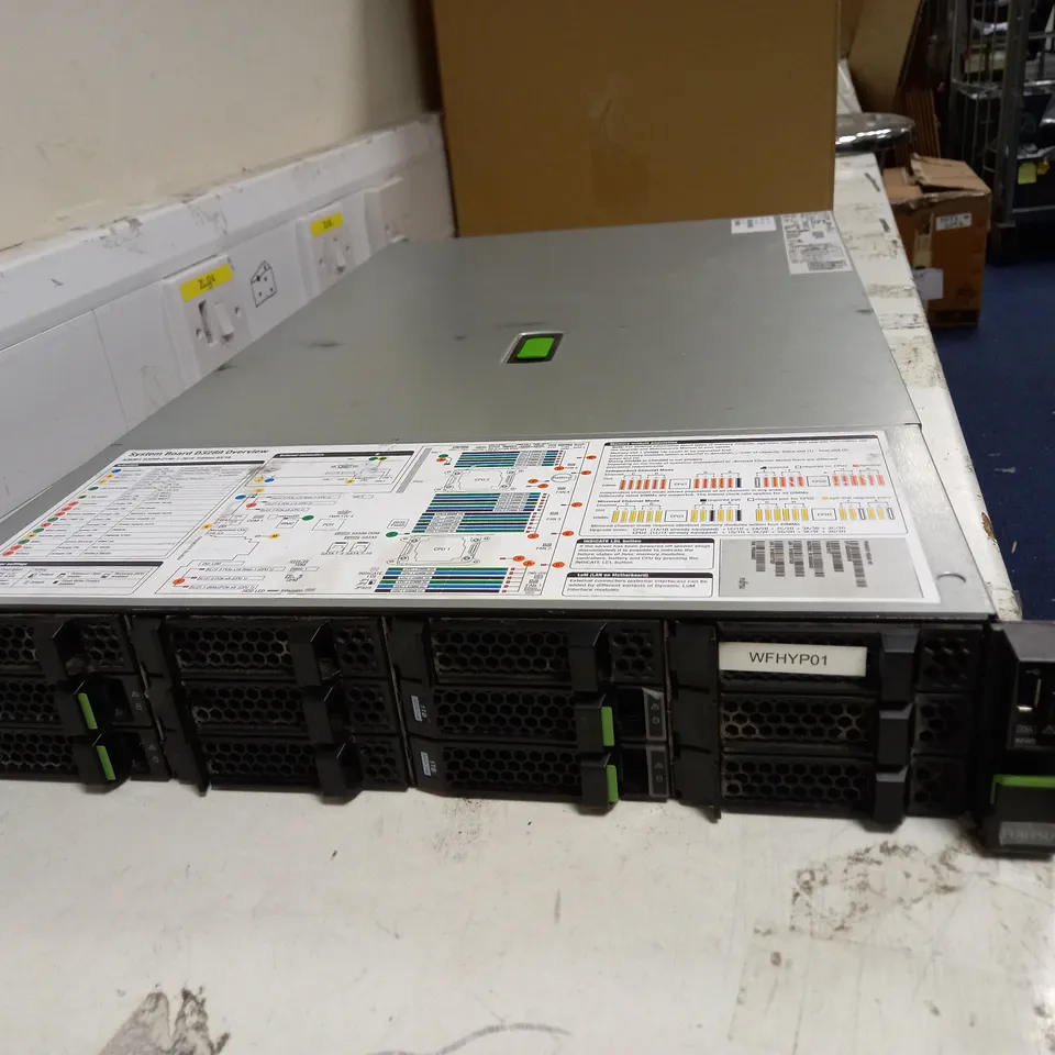 FUJITSU PRIMERGY RX2540 M4 8X 2.5" 2U RACK SERVER [COLLECTION ONLY]