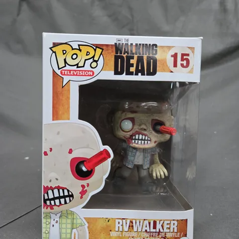 POP! TELEVISION - THE WALING DEAD - RV WALKER VINYL FIGURE - 15