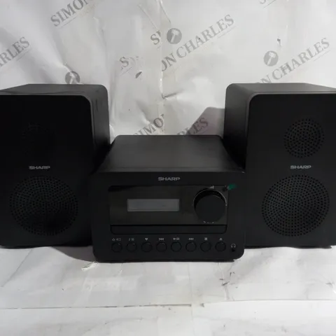 BOXED SHARP TOKYO DAB+ HI-FI MICRO SYSTEM