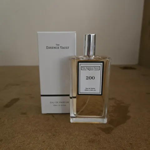 BOXED THE ESSENCE VAULT 100ML EAU DE PARFUM - 200