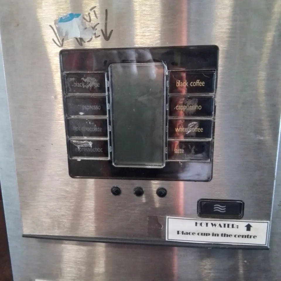 COMMERCIAL BRAVILOR BONAMAT BOLERO TURBO 202 INSTANT COFFEE MACHINE