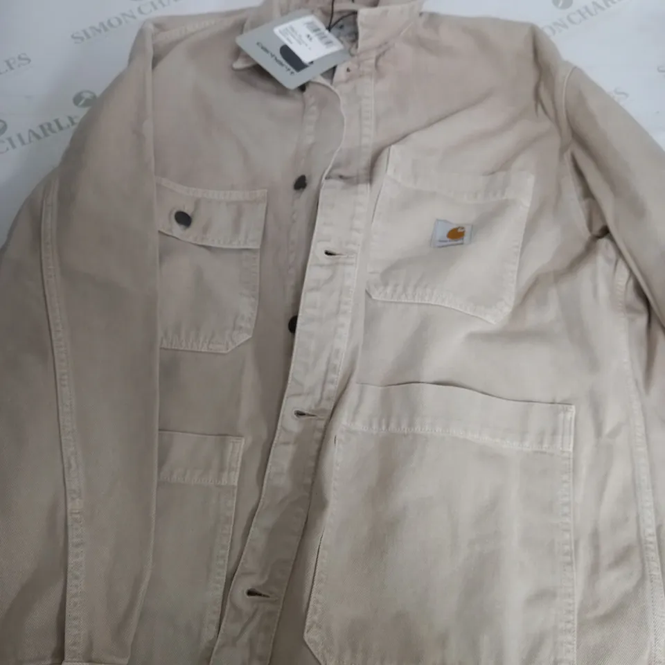 CARHARTT GARRISON COAT IN TONIC STONE DYED JACKET - XL