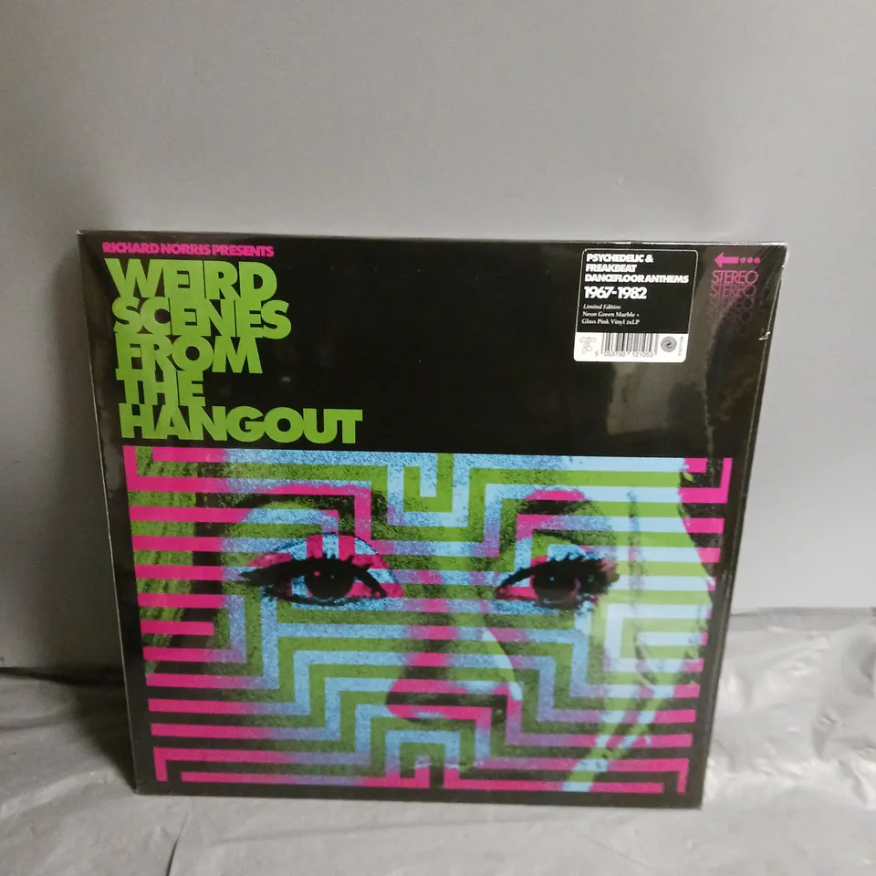 WEIRD SCENES FROM THE HANGOUT (PSYCHEDELIC & FREAKBEAT DANCEFLOOR ANTHEMS 1967-1982) LIMITED DELUXE MARBLE VINYL