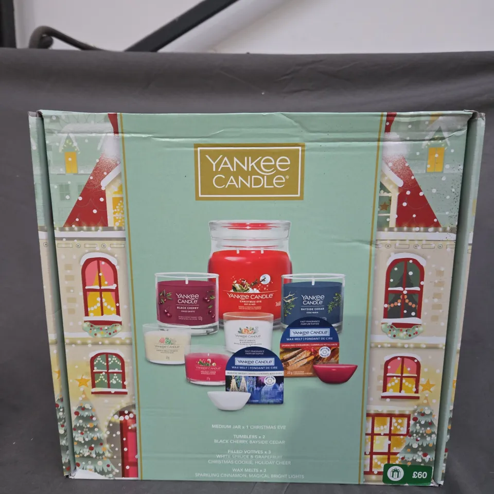 YANKEE CANDLE BOX SET