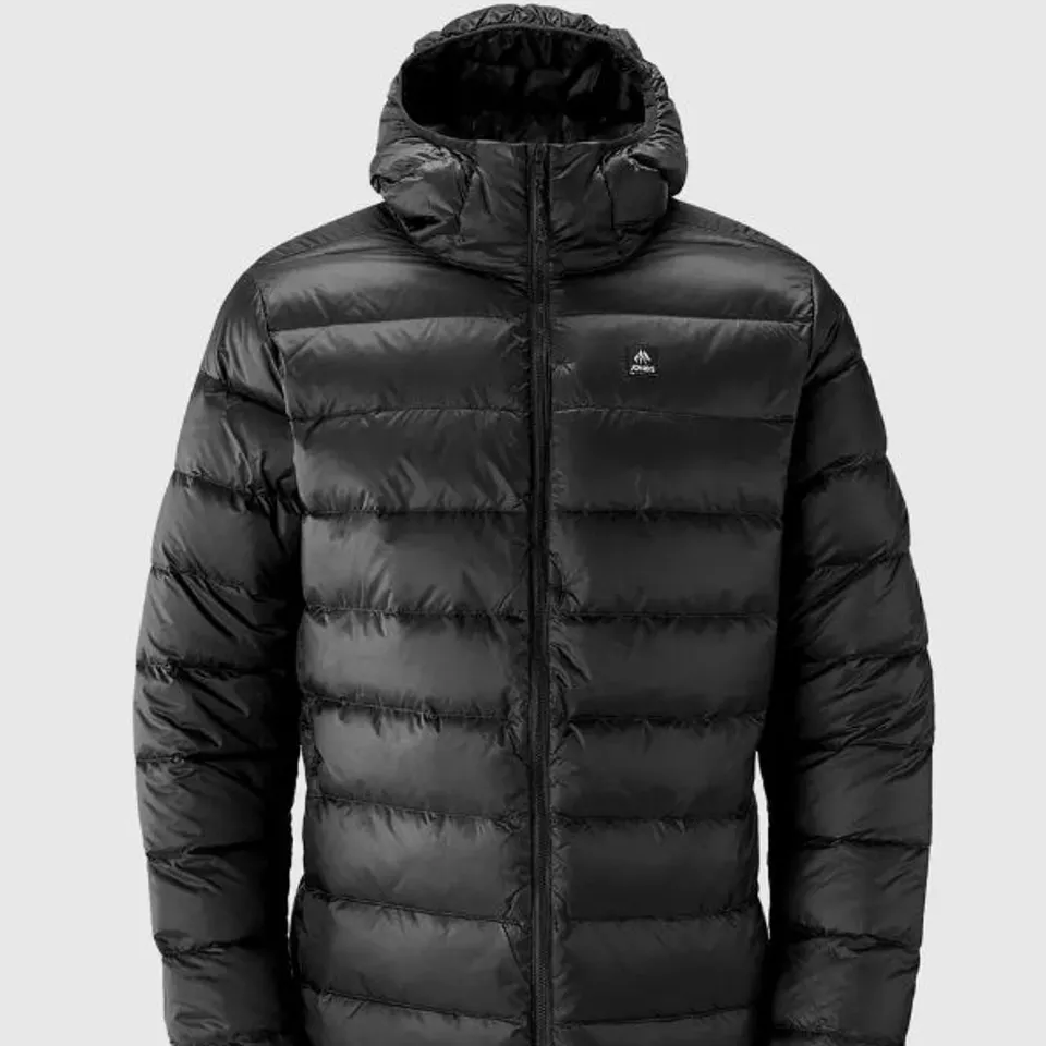 BRAND NEW JONES RE-UP DOWN PUFFY JACKET STEALTH BLACK SIZE SMALL