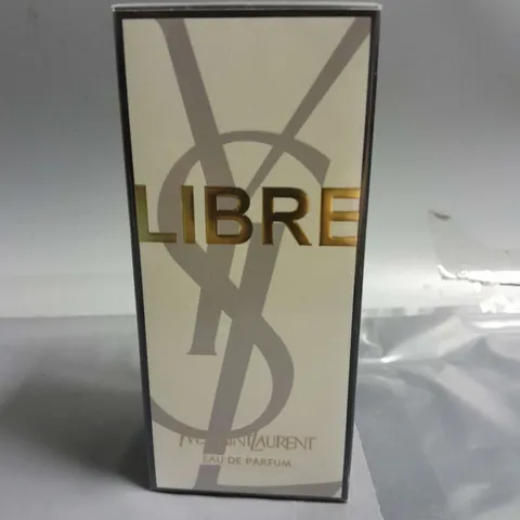 BOXED AND SEALED YVES SAINT LAURENT LIBRE EAU DE PARFUM 90ML