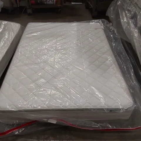 QUALITY BAGGED NOVILLA 25CM COOLING MEMORY FOAM POCKET SPRUNG 4'6" DOUBLE MATTRESS 