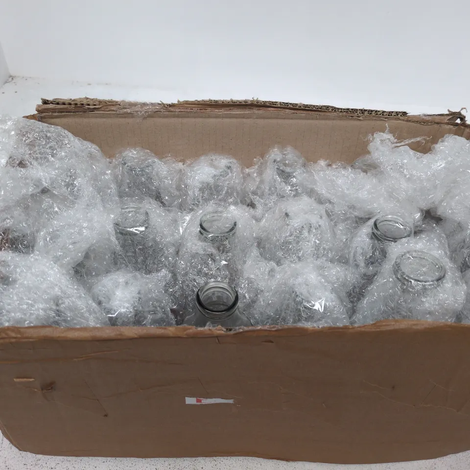 LOT OF APPROXIMATELY 16 "CRUISE TO DENMARK'S LEGOLAND" 568ML GLASS BOTTLES