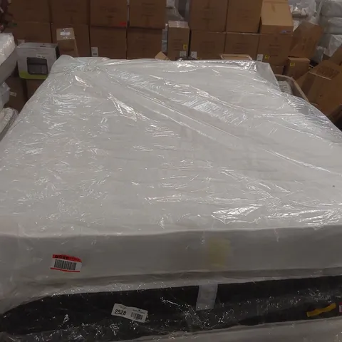 QUALITY BAGGED OVERLY SERENITY HYBRID COIL AND MEMORY FOAM MATTRESS - 4'6 DOUBLE