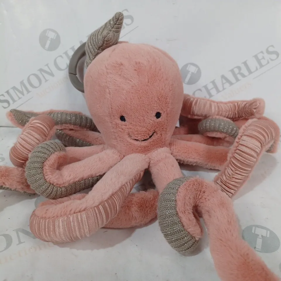 JELLYCAT ODELL OCTOPUS ACTIVITY TOY