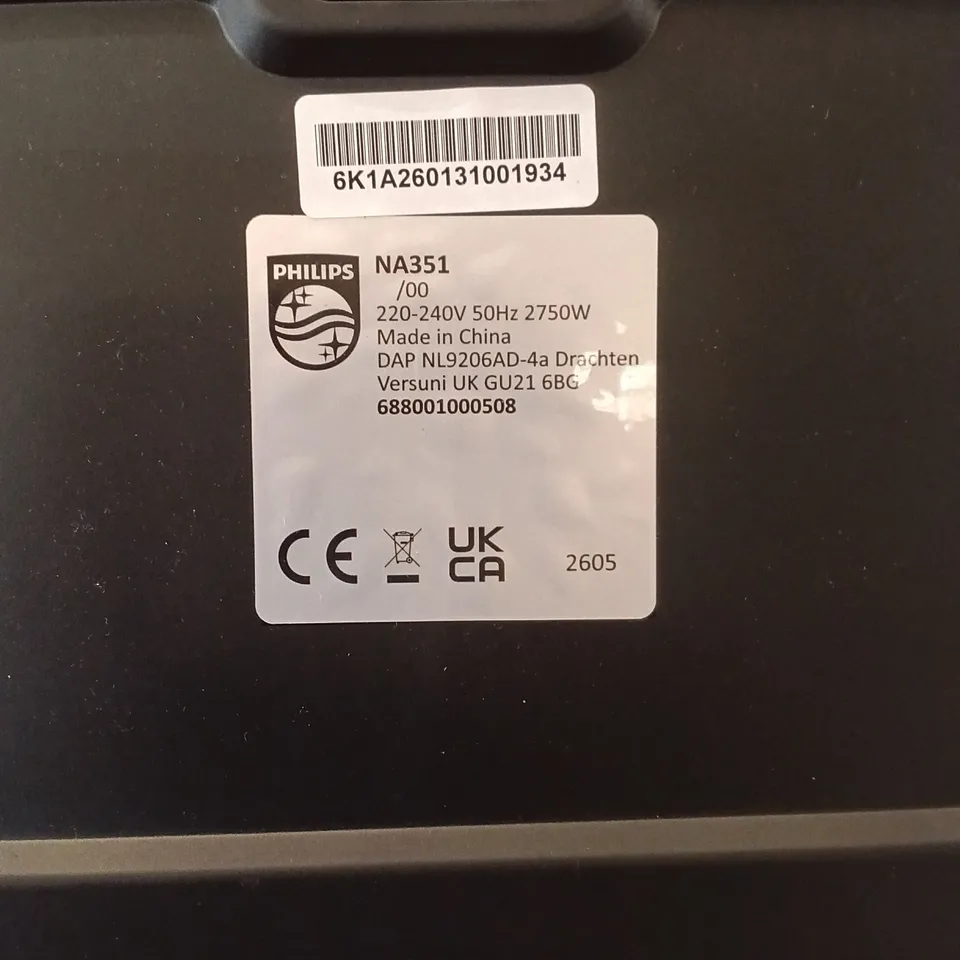 BOXED PHILIPS AIR FRYER 3000 SERIES DUAL BASKET - NA351