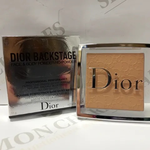 CHRISTIAN DIOR BACKSTAGE FACE & BODY POWDER - 1N