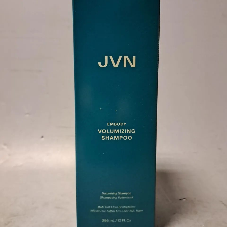 BOXED JVN VOLUMIZING SHAMPOO 295ML