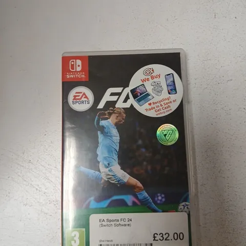 EA SPORTS FC 24 – NINTENDO SWITCH GAME CARTRIDGE IN CASE