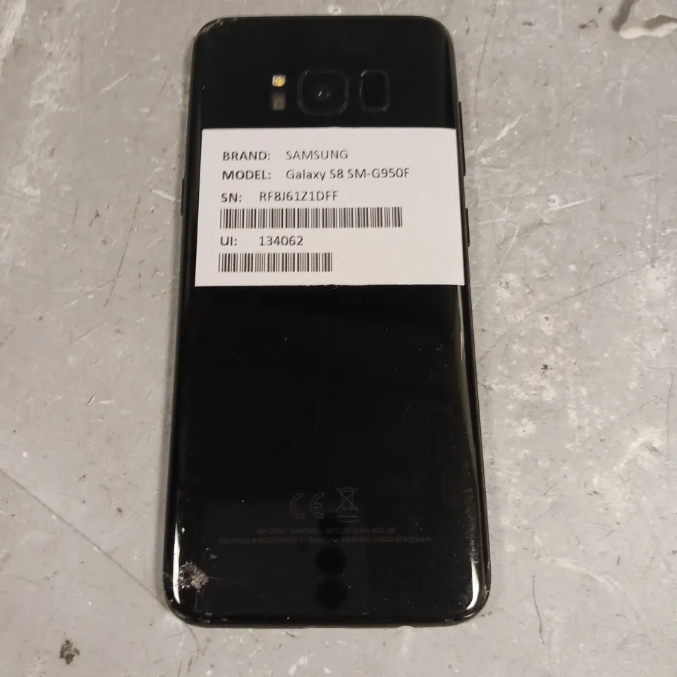 SAMSUNG GALAXY S8 SM-G950F