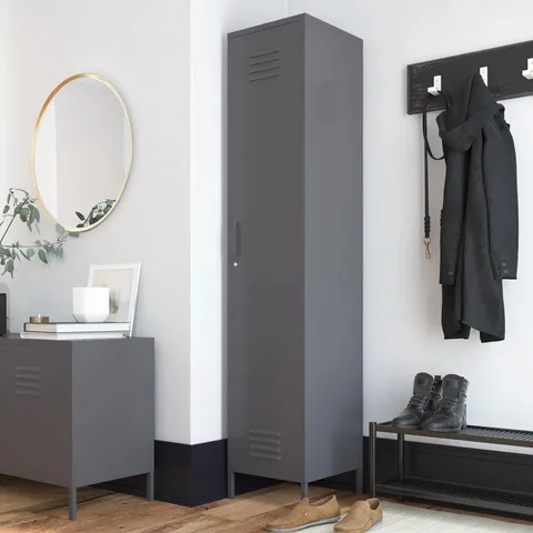BOXED THAIM 1 - DOOR 4 - SHELF STORAGE CABINET 