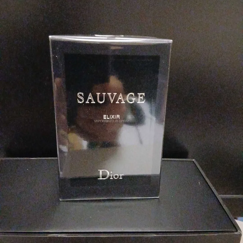 BOXED SAUVAGE ELIXIR DIOR 100ML