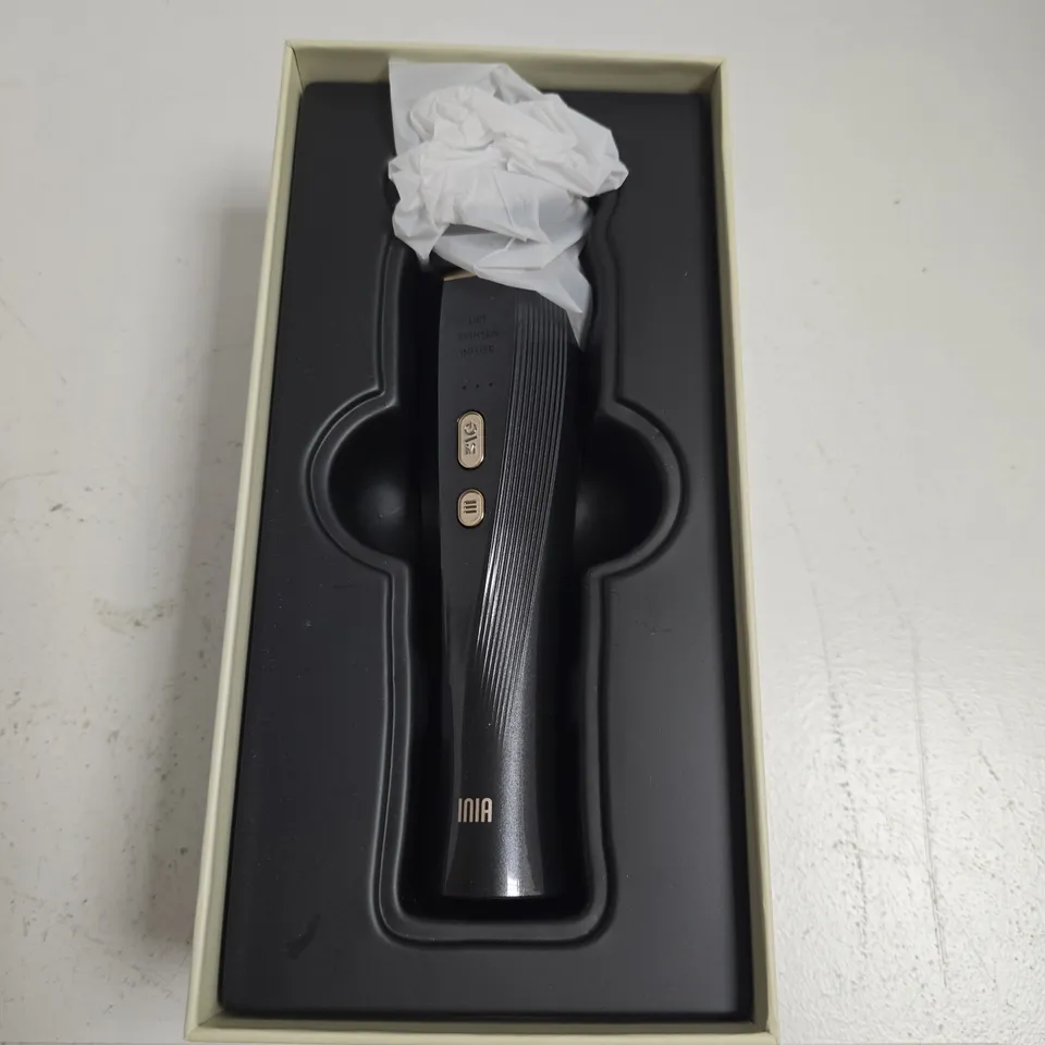 FLARE HANDHELD INIA FLARE MICROCURRENT FACIAL DEVICE – BOXED 