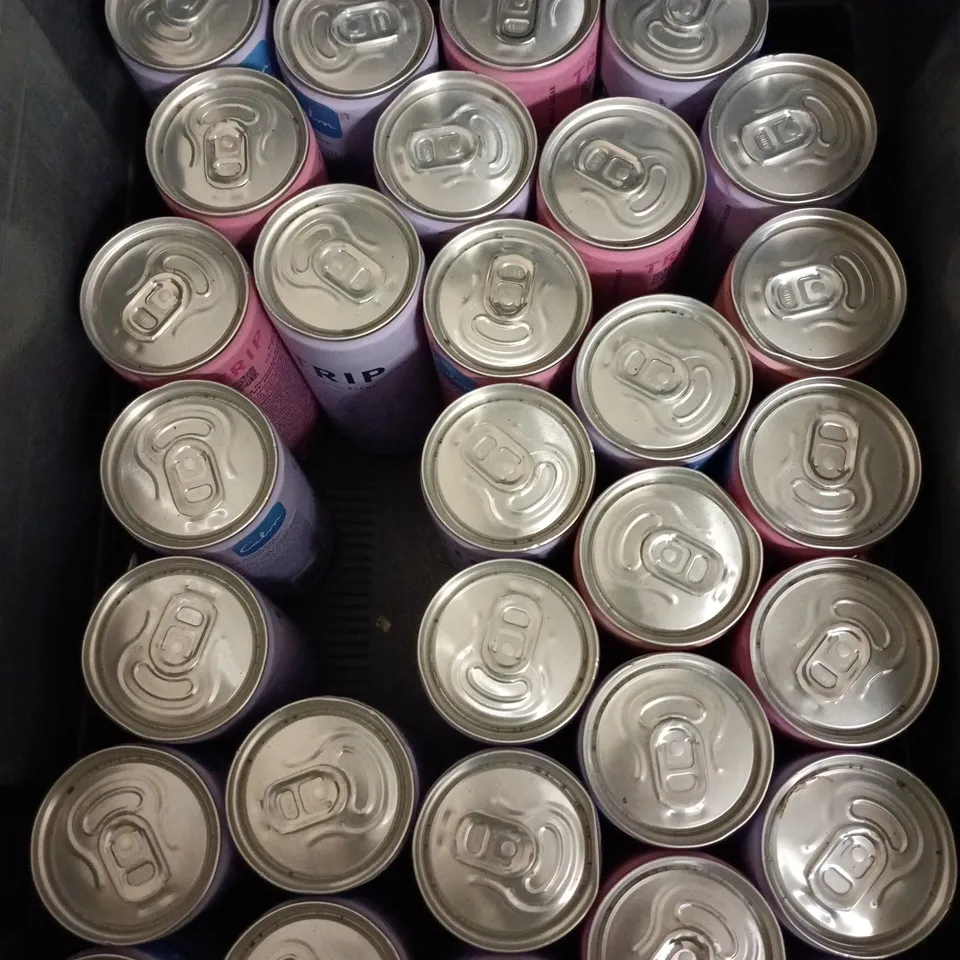 APPROXIMATELY 30 ASSORTED TRIP MINDFUL BLEND DRINKS