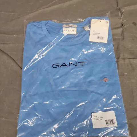 BAGGED GANT SHEILD SS T-SHIRT - SIZE L
