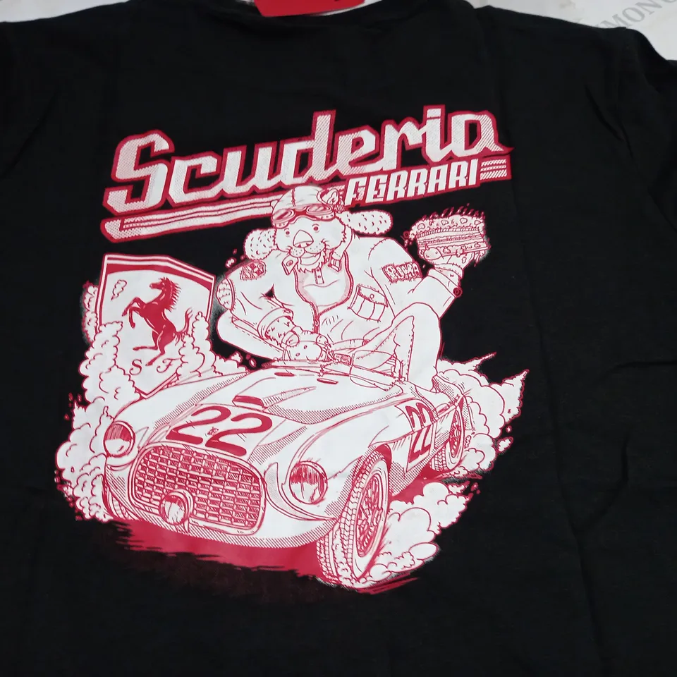 PUMA FERRARI GRAPHIC TEE - XL