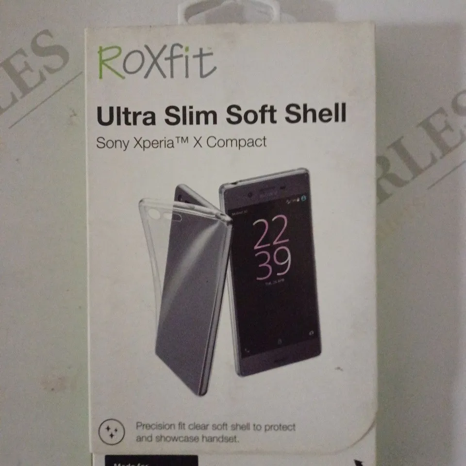 LOT OF APPROX. 50 ASSORTED ROXFIT AND XQISIT MOBILE PHONE CASES FOR HUAWEI Y6, GALAXY A5, NOKIA 3, SONY XPERIA X COMPACT, AND SONY XPERIA XA etc.  