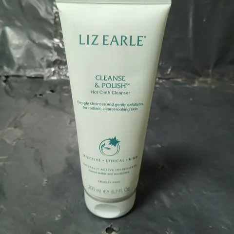 LIZ EARLE CLEANSE AND POLISH HOT CLOTH CLEANSER
