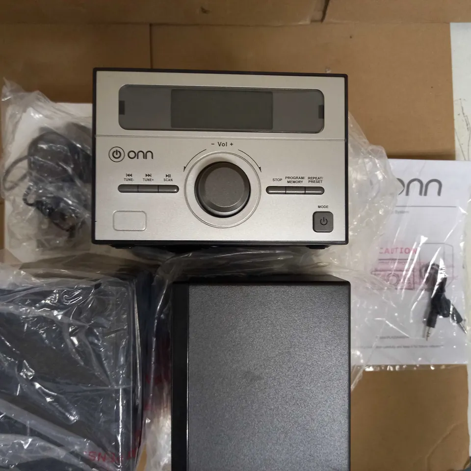 ONN CD MICRO SYSTEM
