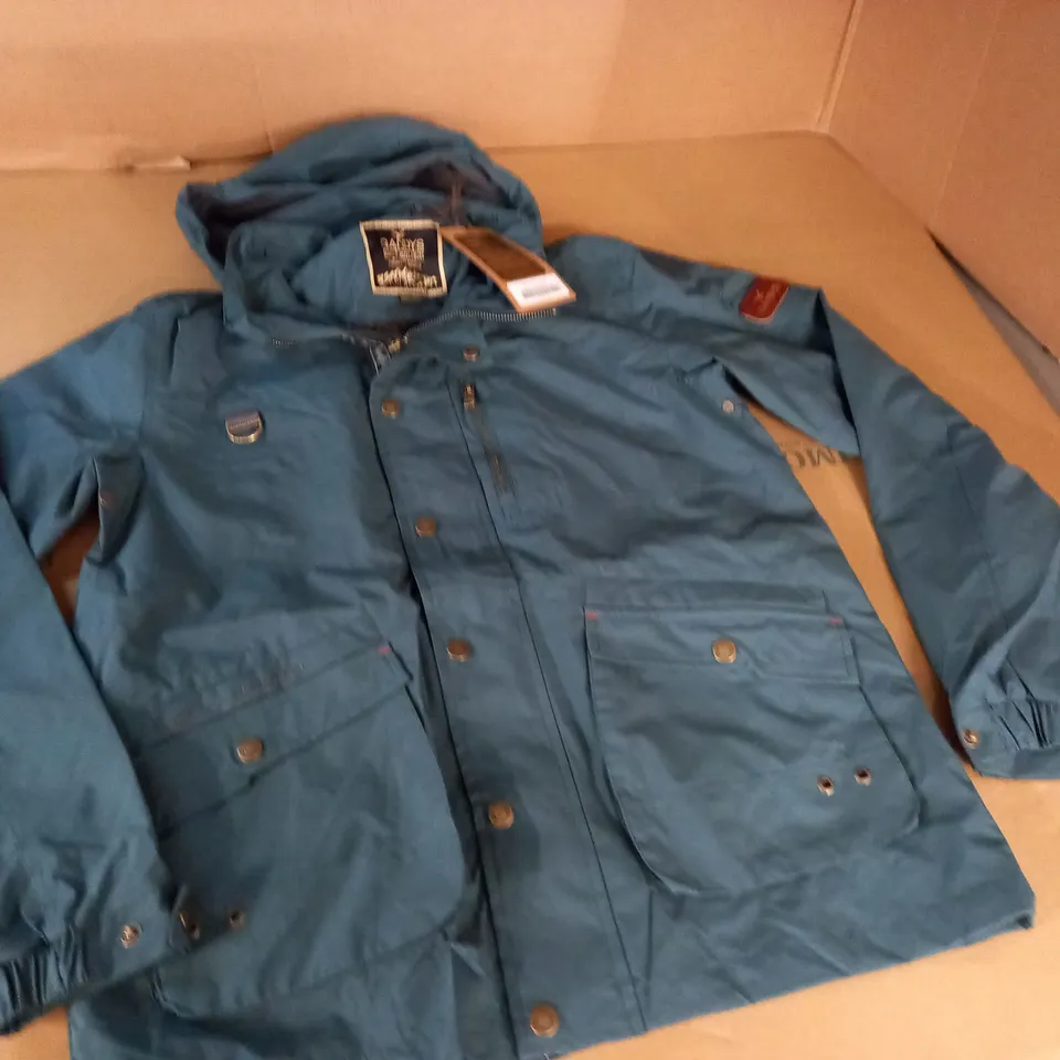 GANDYS TEAL PIONEER JACKET - MENS S WOMENS M