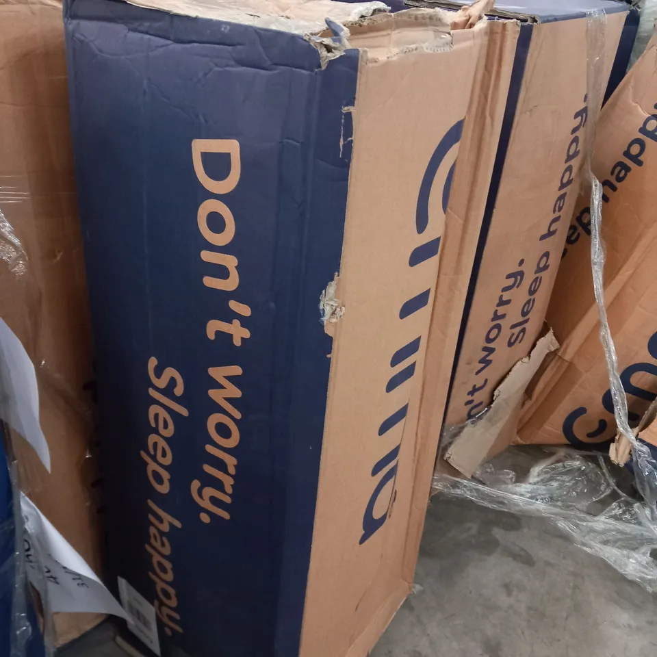 BOXED EMMA SINGLE MATTRESS