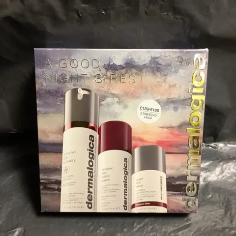 SEALED DERMALOGICA A GOOD NIGHTS REST 3-PIECE SET
