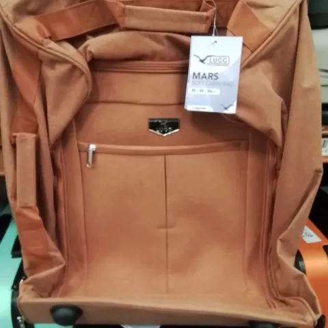 LUGG MARS SOFT CABIN BAG ORANGE 